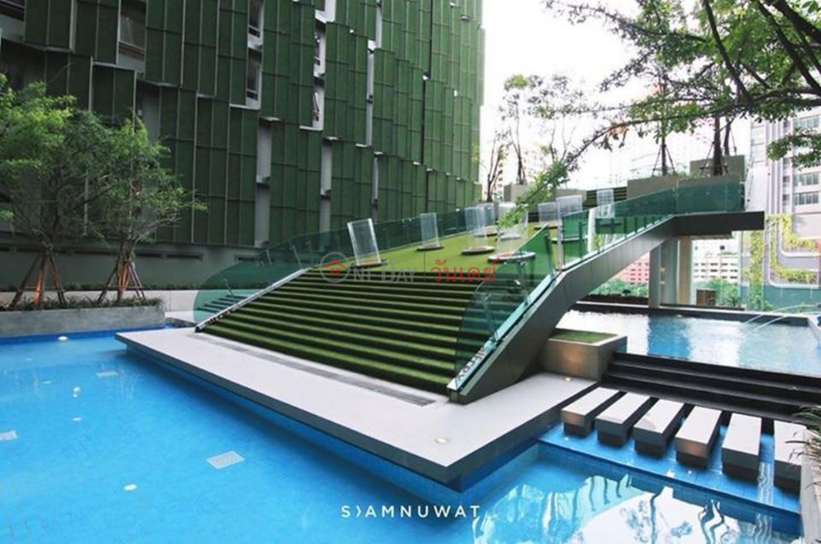 Property Search Thailand | OneDay | Residential, Rental Listings Condo for Rent: Wish Signature Midtown Siam, 28 m², 1 bedroom(s)