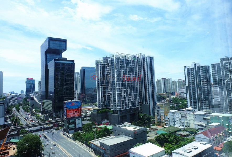 Property Search Thailand | OneDay | Residential Rental Listings | Condo for Rent: Chewathai Residence Asoke, 35 m², 1 bedroom(s)