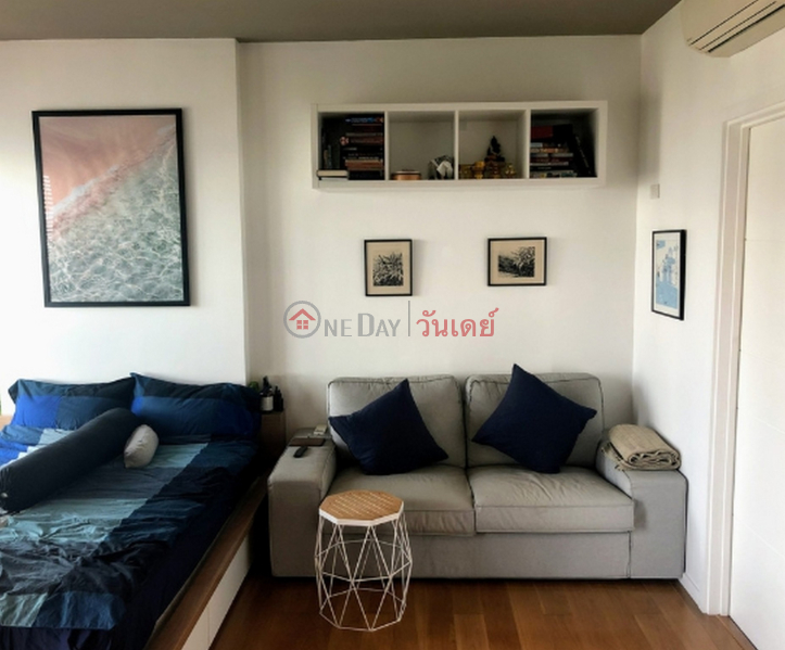 ฿ 19,000/ month | Condo for Rent: Blocs 77, 40 m², 1 bedroom(s)