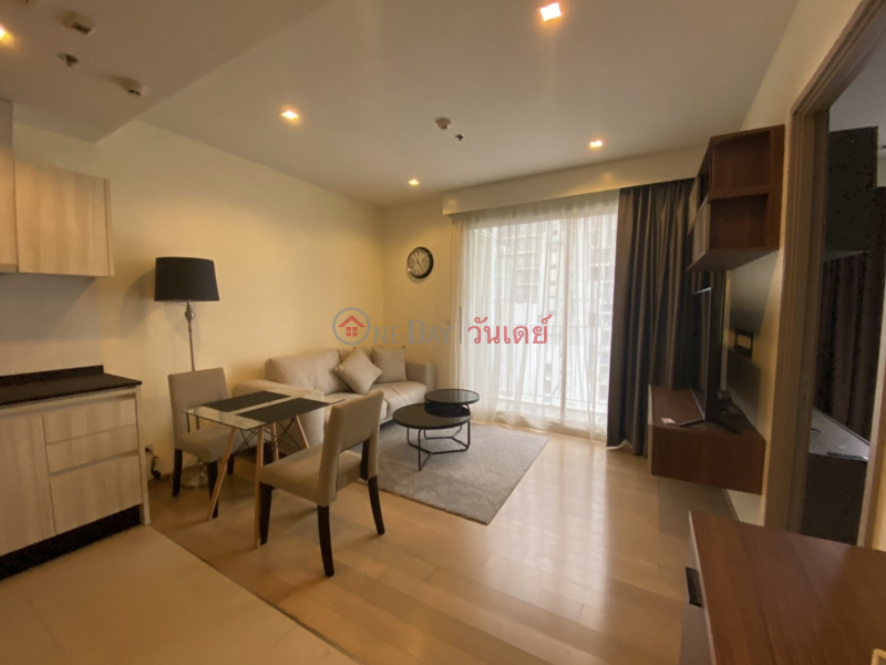 Condo for Rent: HQ by Sansiri, 43 m², 1 bedroom(s),Thailand, Rental | ฿ 35,000/ month