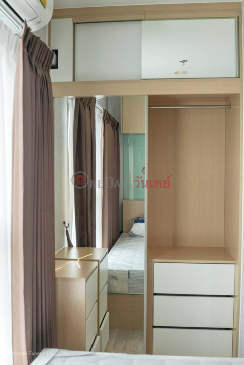 คอนโด สำหรับ เช่า: Plum Condo Ramkhamhaeng Station, 26 ตร.ม., 1 ห้องนอน - OneDay_0