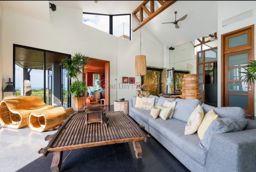 ฿ 1.37Million/ month, Skyfall Villa Samui