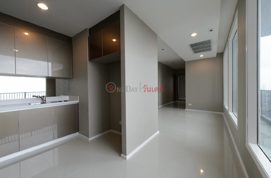 Property Search Thailand | OneDay | Residential, Sales Listings | Condo for Sale: Menam Residences, 121 m², 3 bedroom(s)