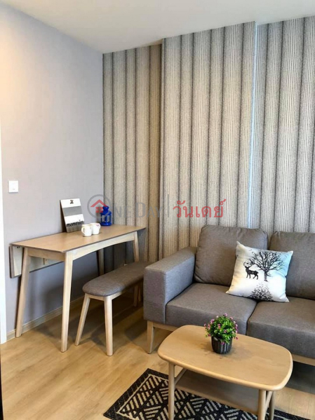 Property Search Thailand | OneDay | Residential, Rental Listings, Condo for Rent: Chambers On - nut Station, 27 m², 1 bedroom(s)