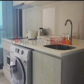 For rent, Life Asoke, next to MRT Phetchaburi. _0