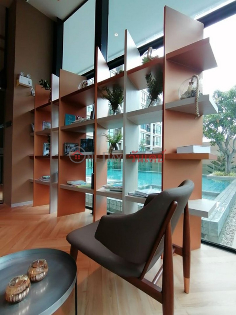 Condo for Rent: Brown Condo Huaikwang, 25 m², 1 bedroom(s) - OneDay_0