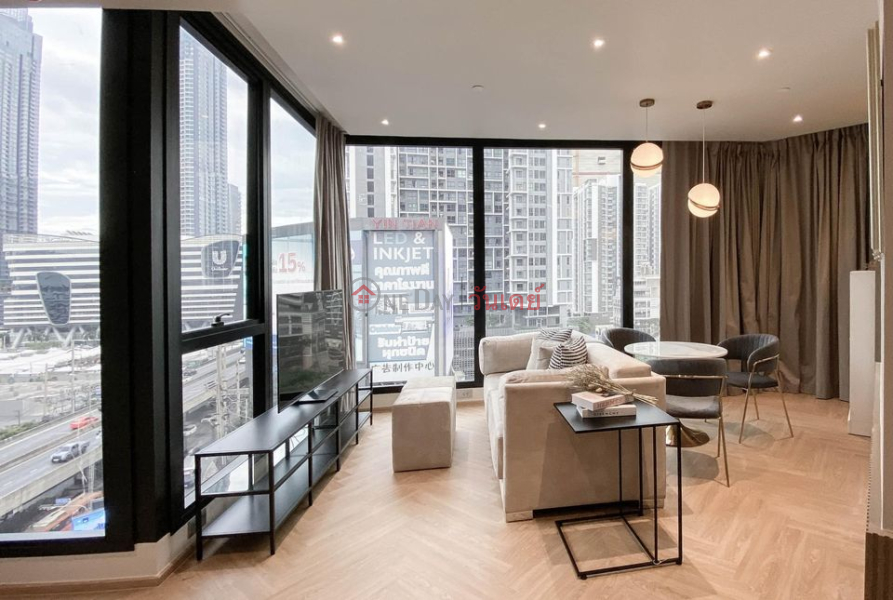 Property Search Thailand | OneDay | Residential | Rental Listings, Condo for Rent: ASHTON Asoke - Rama 9, 69 m², 2 bedroom(s)