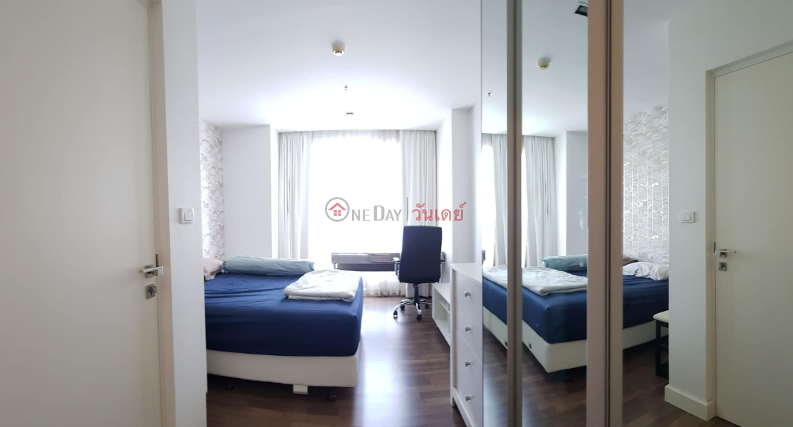 ฿ 14,000/ เดือน คอนโด สำหรับ เช่า: The Room Sathorn - Taksin, 47 ตร.ม., 1 ห้องนอน