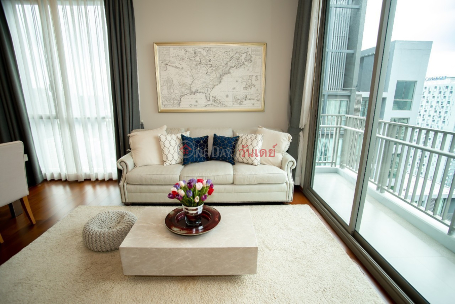 Property Search Thailand | OneDay | Residential Rental Listings | Condo for Rent: Quattro by Sansiri, 81 m², 2 bedroom(s)