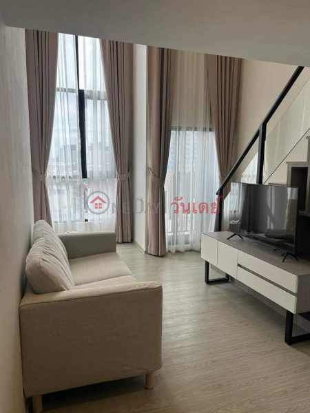 Condo for rent: Origin Plug&Play Ramkhamhaeng Triple Station (7th floor),duplex 1 bedroom Rental Listings