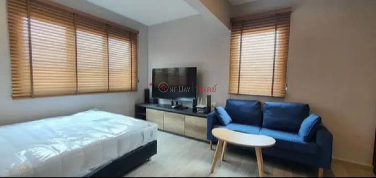 Condo for rent: The Privacy Ladprao-Sena (8th floor),studio room, fully furnished Rental Listings