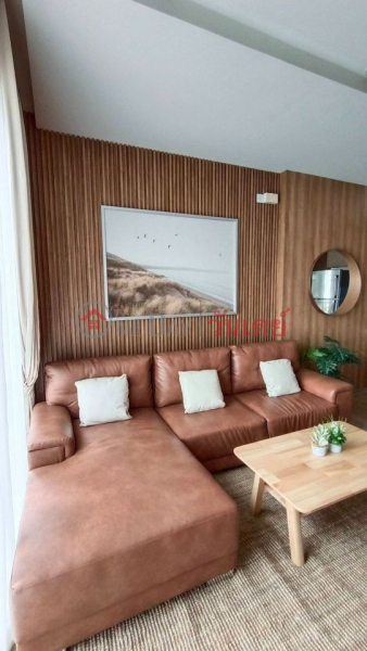 ฿ 37,000/ month | Condo for Rent: Siri at Sukhumvit, 52 m², 1 bedroom(s)