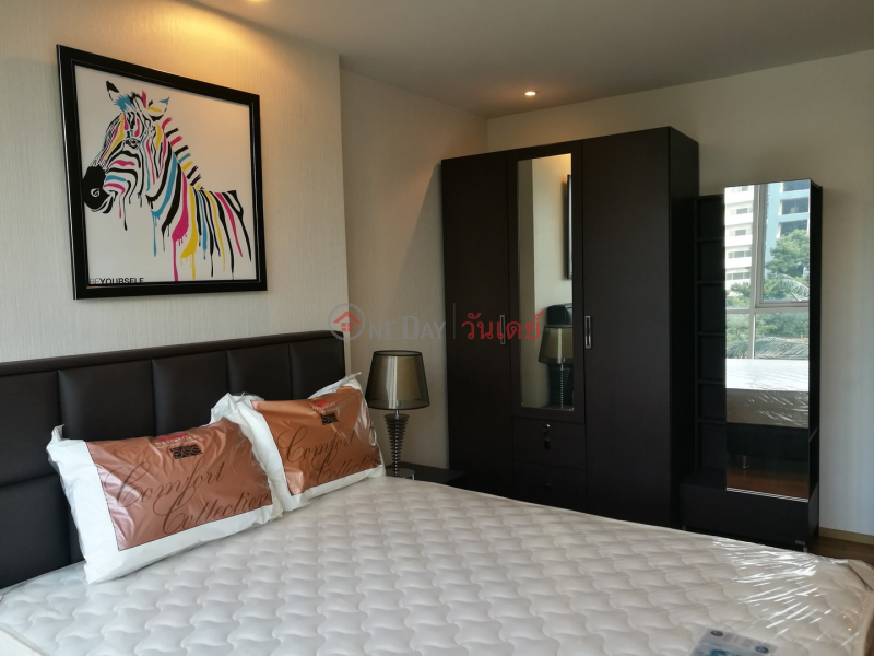 Property Search Thailand | OneDay | Residential | Rental Listings | Condo for Rent: Abstracts Phahonyothin Park, 45 m², 1 bedroom(s)