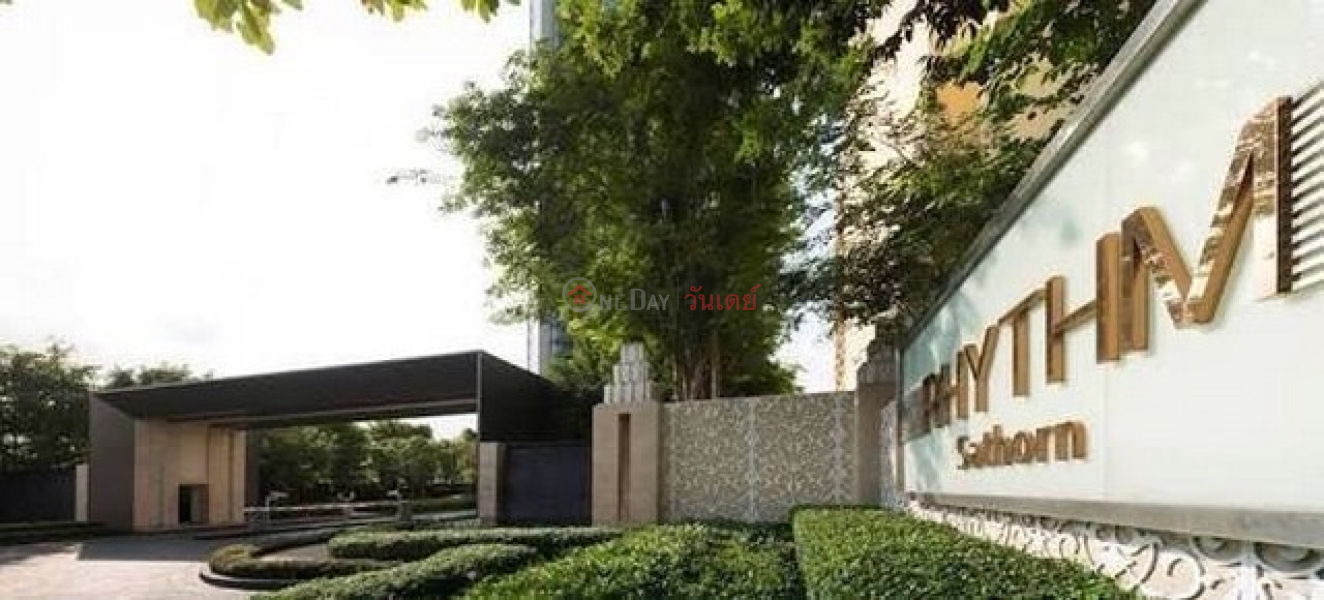 ฿ 39,000/ month, Condo for Rent: Rhythm Sathorn, 64 m², 2 bedroom(s)