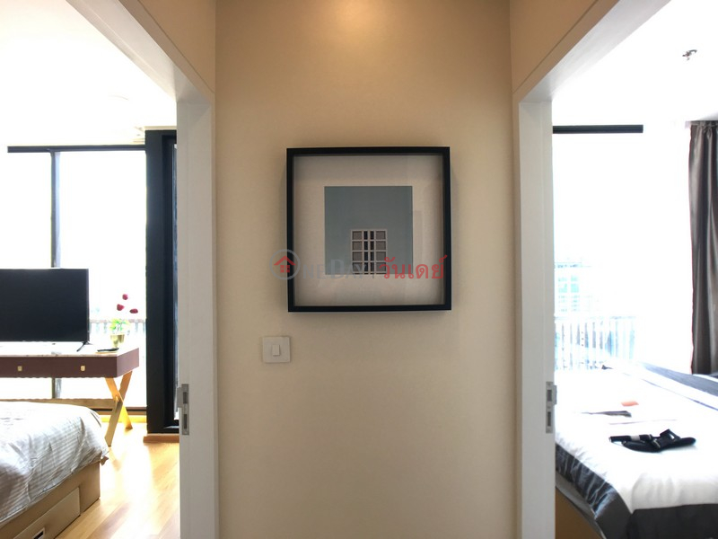 Condo for Rent: Noble Revolve Silom, 63 m², 2 bedroom(s) | Thailand Rental, ฿ 51,000/ month