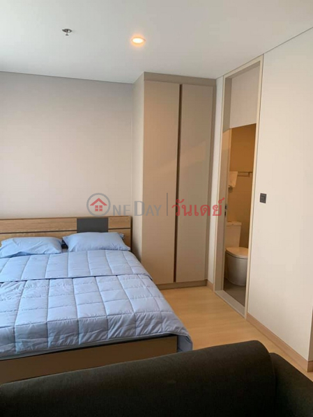 ฿ 14,000/ month Condo for Rent: Lumpini Suite Phetchaburi - Makkasan, 24 m², 1 bedroom(s)