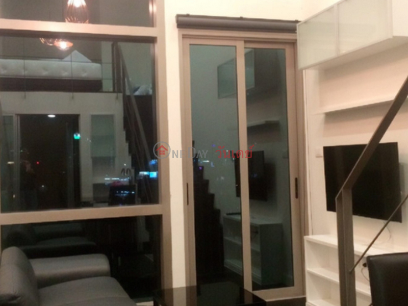 Condo for Rent: Ideo Morph 38, 35 m², 1 bedroom(s) Rental Listings