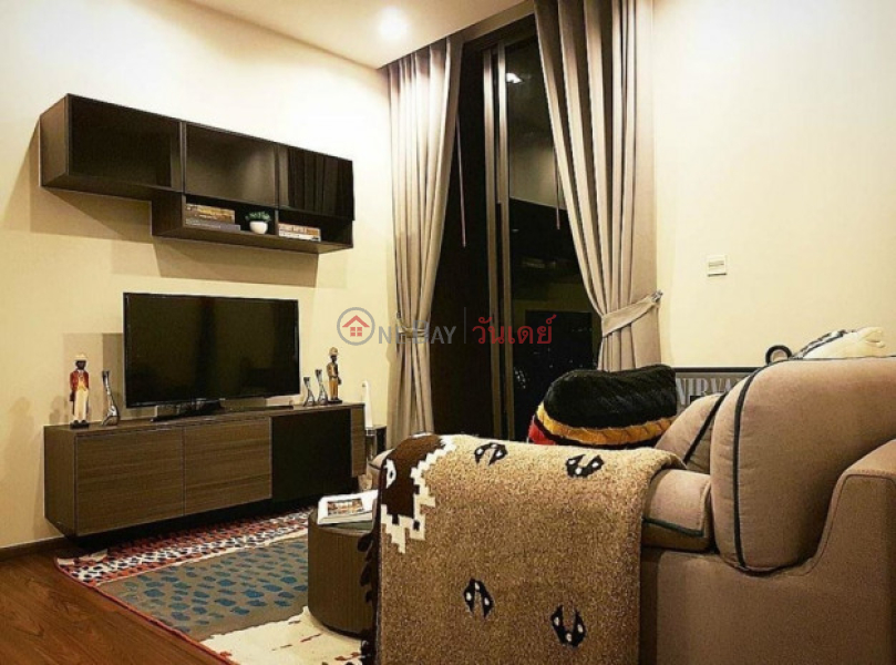 Property Search Thailand | OneDay | Residential | Rental Listings Condo for Rent: The Line Sukhumvit 71, 45 m², 1 bedroom(s)