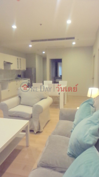 Property Search Thailand | OneDay | Residential, Rental Listings | Condo for Rent: Noble Revolve Ratchada, 87 m², 2 bedroom(s)