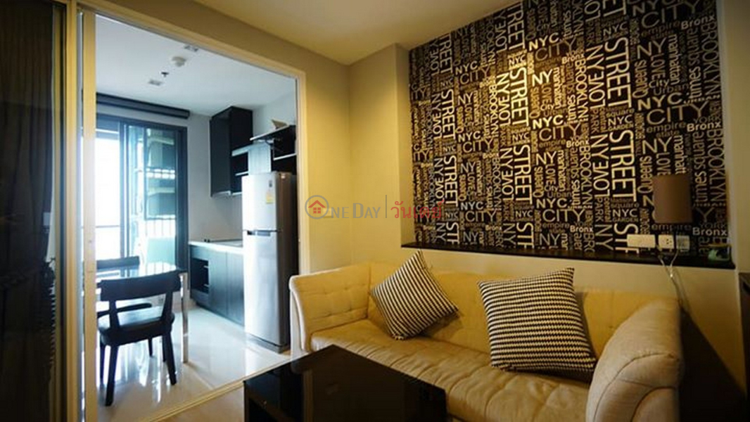 Property Search Thailand | OneDay | Residential Rental Listings | Condo for Rent: Rhythm Sukhumvit 44/1, 32 m², 1 bedroom(s)