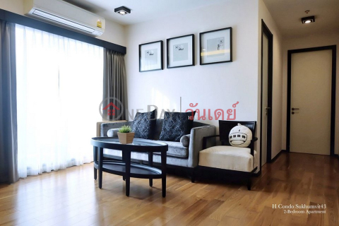 Condo for Sale: H Sukhumvit 43, 75 m², 2 bedroom(s) - OneDay_0