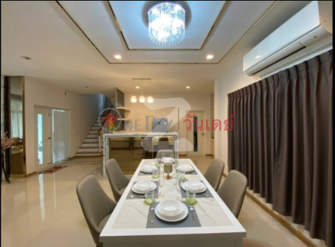 บ้าน สำหรับ เช่า: Casa Premium On Nut-Wongwaen, 212 ตร.ม., 4 ห้องนอน - OneDay_0