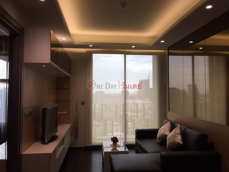 Property Search Thailand | OneDay | Residential, Rental Listings, Condo for Rent: Keyne, 54 m², 1 bedroom(s)