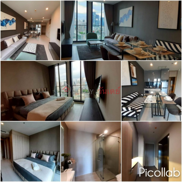 Condo for Rent: Noble Ploenchit, 59 m², 1 bedroom(s) Rental Listings