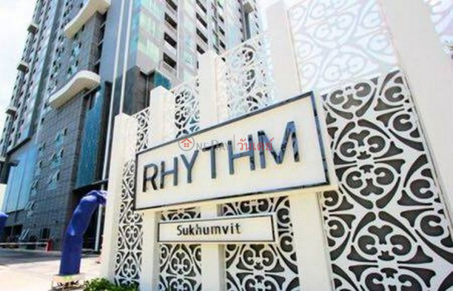 Condo for Sale: Rhythm Sukhumvit, 45 m², 1 bedroom(s),Thailand | Sales ฿ 7.21Million