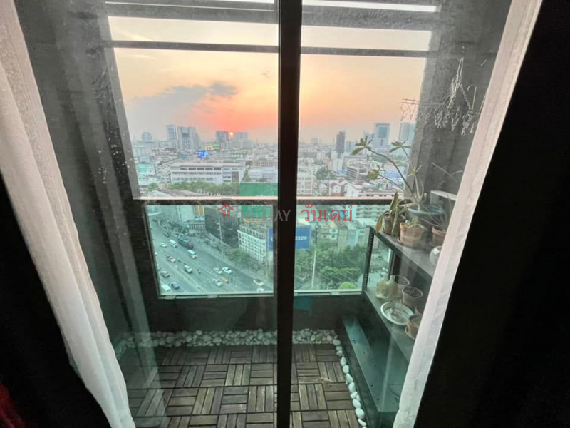 ฿ 16,000/ month Condo for rent: LPN Suite Dindaeng - Rachaprarop (16th floor),1 bedroom, 28sqm