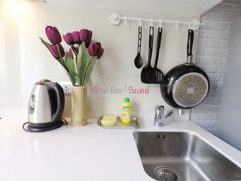 ฿ 25,000/ month | Condo for Rent: Rhythm Sukhumvit 42, 35 m², 1 bedroom(s)