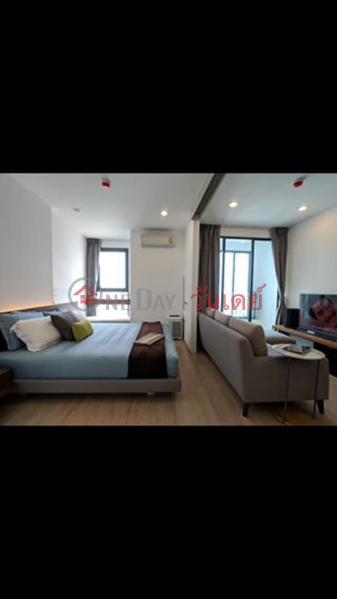 Condo for Rent: Ideo Q Chula - Samyan, 34 m², 1 bedroom(s) Rental Listings