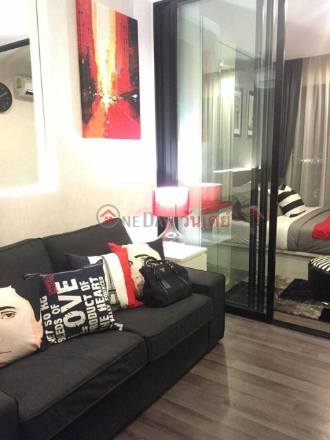 คอนโด สำหรับ เช่า: The Base Park West Sukhumvit 77, 27 ตร.ม., 1 ห้องนอน - OneDay_0