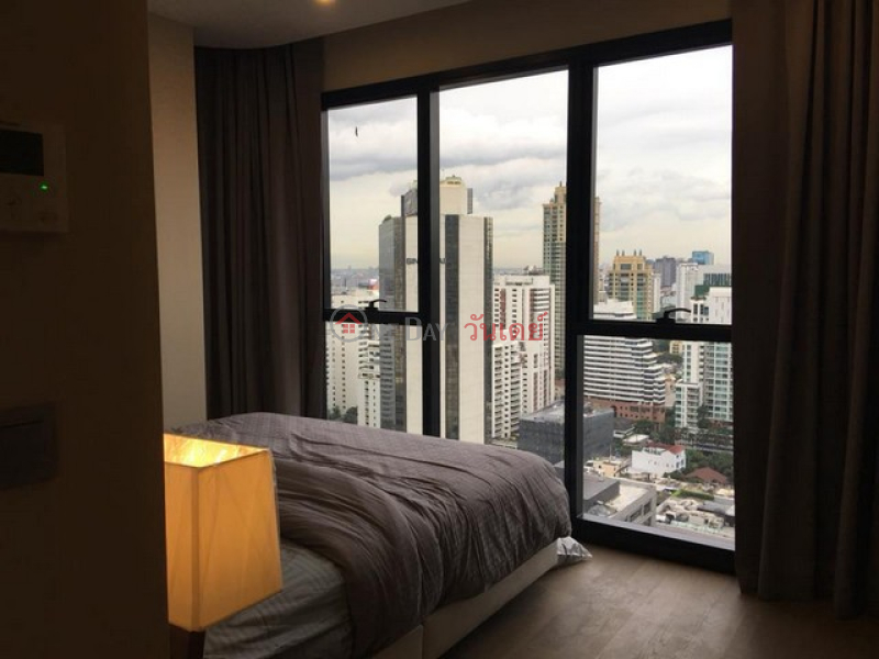 ฿ 45,000/ month, Condo for Rent: Ashton Asoke, 47 m², 2 bedroom(s)