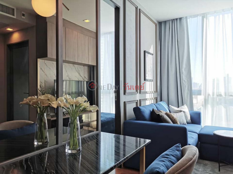 Property Search Thailand | OneDay | Residential, Rental Listings | Condo for Rent: Wish Signature Midtown Siam, 34 m², 1 bedroom(s)