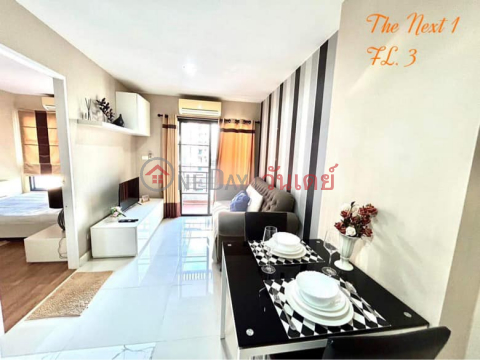 Condo for sale near Ruamchok intersection at Chiang Mai. The room is divided into proportions. _0