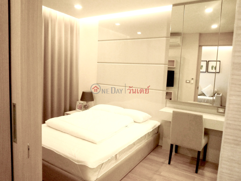 ฿ 25,500/ month, Condo for Rent: The Address Asoke, 45 m², 1 bedroom(s)