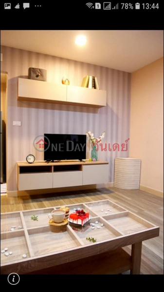 Condo for Rent: Moniiq Sukhumvit 64, 28 m², 1 bedroom(s),Thailand Rental ฿ 13,000/ month