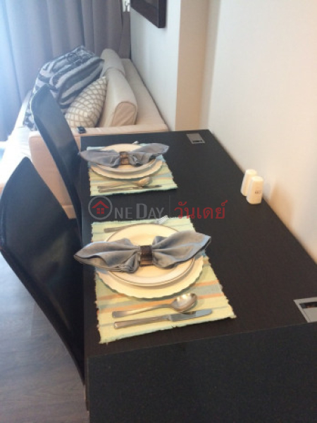 Condo for Rent: Edge Sukhumvit 23, 31 m², 1 bedroom(s),Thailand | Rental ฿ 33,000/ month