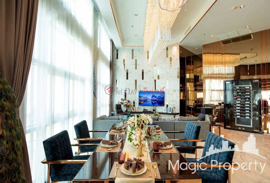 2 Bedroom Penthouse in Belle Grand Rama 9 Condominium. Khwaeng Huai Khwang, Khet Huai Khwang, Bangkok, Thailand | Rental, ฿ 150,000/ month