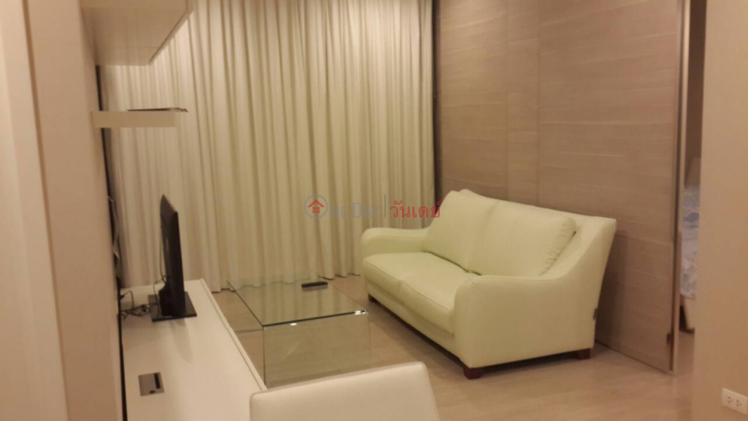 Condo for Rent: The Room Sukhumvit 21, 50 m², 1 bedroom(s) Rental Listings