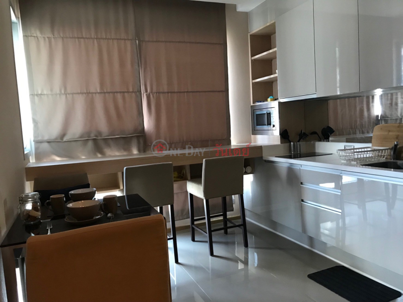 Condo for Rent: The Address Asoke, 47 m², 1 bedroom(s) Rental Listings