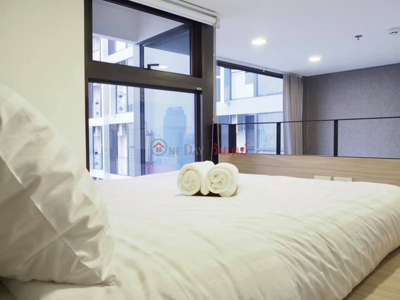 ฿ 23,000/ เดือน, คอนโด สำหรับ เช่า: Chewathai Residence Asoke, 34 ตร.ม., 1 ห้องนอน