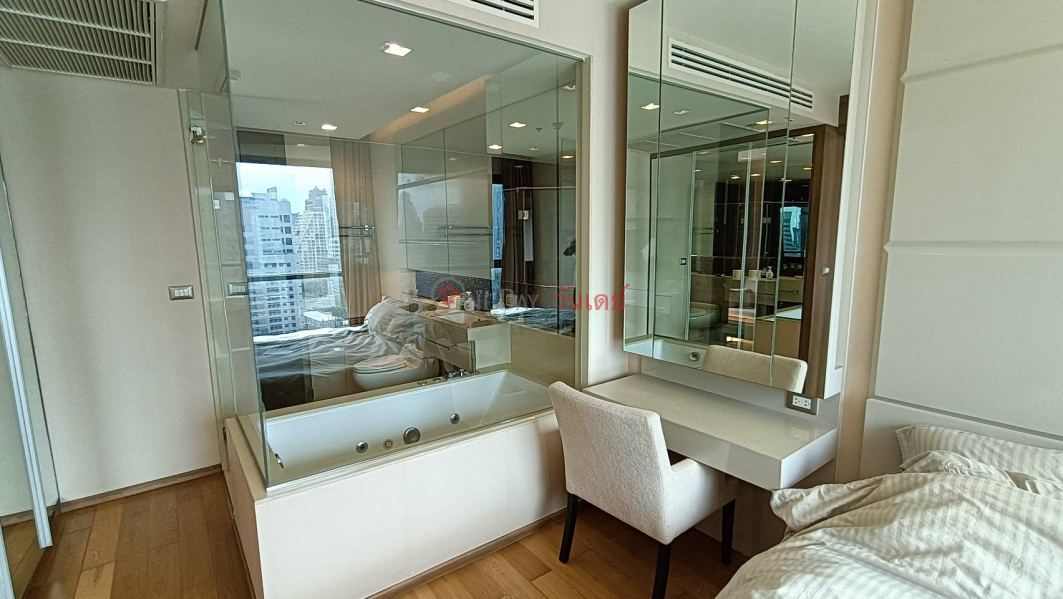 Property Search Thailand | OneDay | Residential Rental Listings, Condo for Rent: The Address Sathorn, 46 m², 1 bedroom(s)