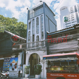 100 year old shophouse in Bang Rak,Bang Rak, Thailand