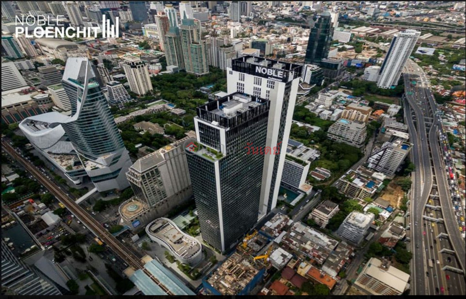 คอนโด สำหรับ เช่า: Noble Ploenchit, 55 ตร.ม., 1 ห้องนอน | ประเทศไทย | เช่า, ฿ 52,000/ เดือน