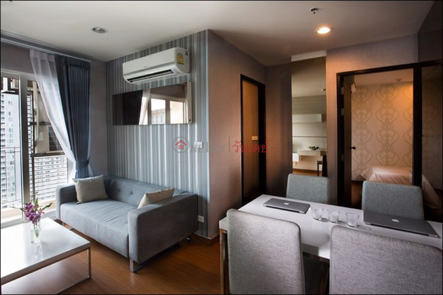 Property Search Thailand | OneDay | Residential, Rental Listings | Condo for Rent: Diamond Sukhumvit, 50 m², 2 bedroom(s)