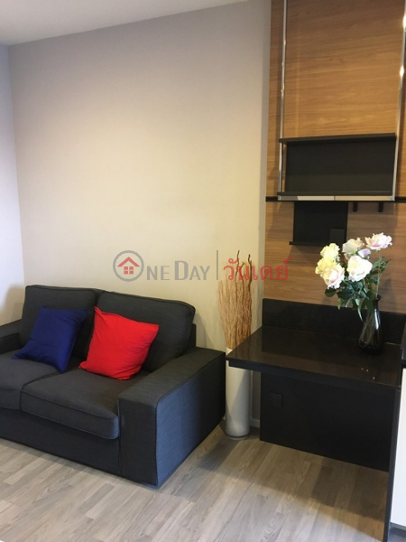 Property Search Thailand | OneDay | Residential | Rental Listings Condo for Rent: The Room Sathorn - St.Louis, 35 m², 1 bedroom(s)