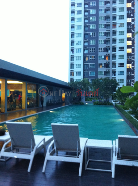 ฿ 22,000/ month, Condo for Rent: Aspire Rama 4, 38 m², 1 bedroom(s)