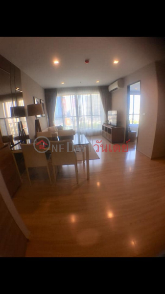 Property Search Thailand | OneDay | Residential, Rental Listings | Condo for Rent: Rhythm Sathorn, 50 m², 1 bedroom(s)